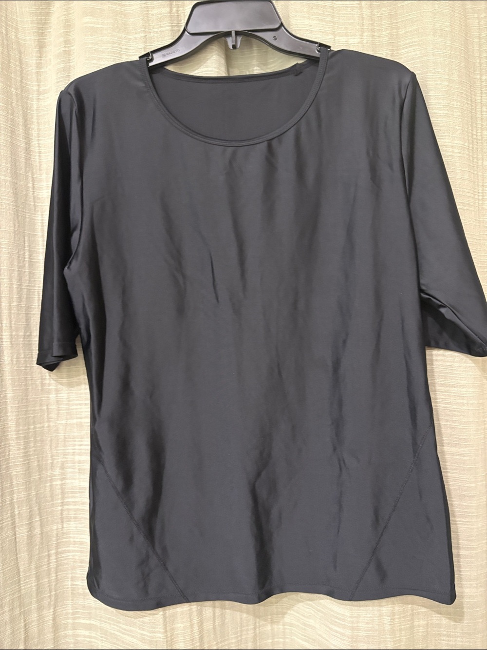 Baleaf Women's Short Sleeve Swim Tee in Black